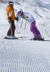 snowboarding holiday