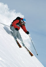 skiing holiday