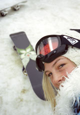 snowboarding holiday